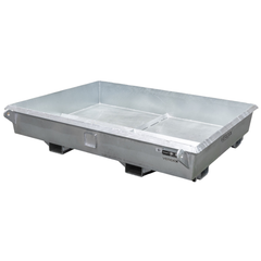 Galvanised Concrete Collection Tray-Hammerox Industrial