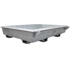 Galvanised Concrete Collection Tray-Hammerox Industrial