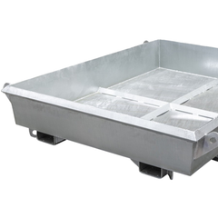 Galvanised Concrete Collection Tray-Hammerox Industrial