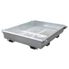 Galvanised Concrete Collection Tray-Hammerox Industrial