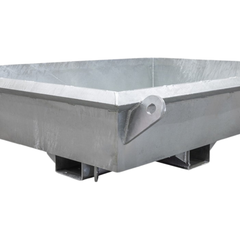 Galvanised Concrete Collection Tray-Hammerox Industrial