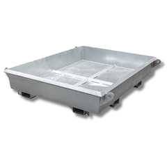Galvanised Concrete Collection Tray-Hammerox Industrial