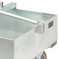 Galvanised Drum Trolley with Bund 230L-Hammerox Industrial