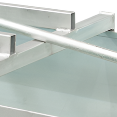 Galvanised Drum Trolley with Bund 230L-Hammerox Industrial
