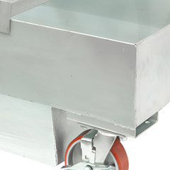 Galvanised Drum Trolley with Bund 230L-Hammerox Industrial