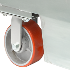Galvanised Drum Trolley with Bund 230L-Hammerox Industrial