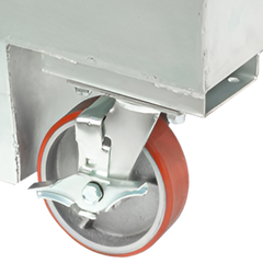 Galvanised Drum Trolley with Bund 230L-Hammerox Industrial