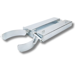 Galvanised Forklift Drum Grab-Hammerox Industrial