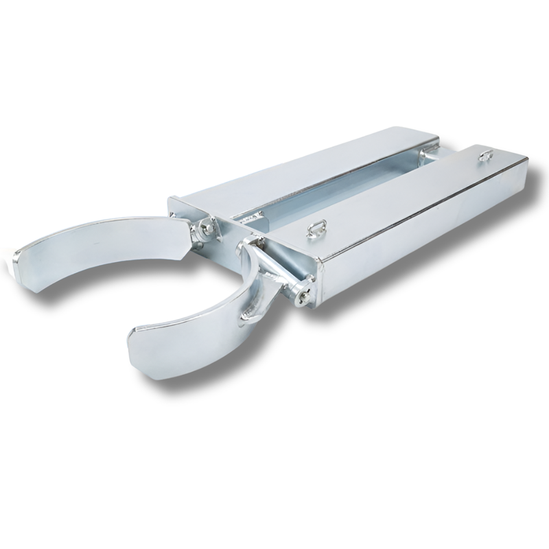 Galvanised Forklift Drum Grab-Hammerox Industrial