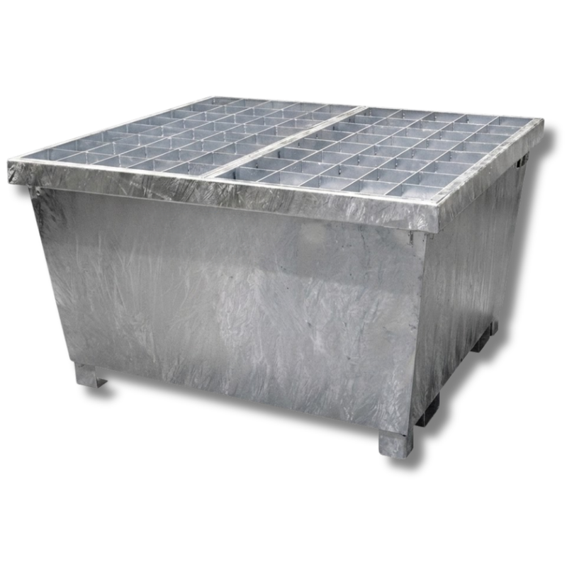 Galvanised IBC Spill Bin-Hammerox Industrial