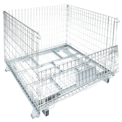 Galvanised Mesh Storage Cage-Hammerox Industrial