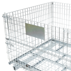 Galvanised Mesh Storage Cage-Hammerox Industrial
