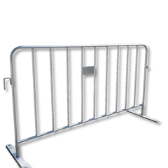 Galvanised Crowd Control Barrier 2300 x 1100mm