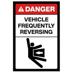 Garbage Truck Safety Sticker Pack