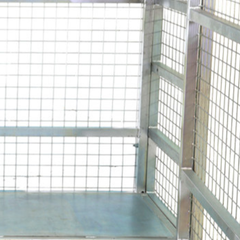 Gas Cylinder Storage Cage-Hammerox Industrial