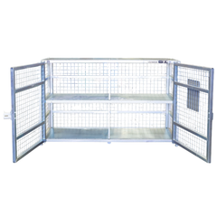 Gas Cylinder Storage Cage-Hammerox Industrial