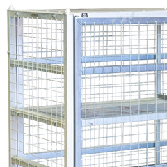 Gas Cylinder Storage Cage-Hammerox Industrial