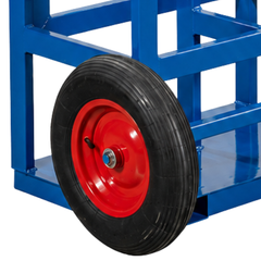Gas Cylinder Trolley Cage-Hammerox Industrial
