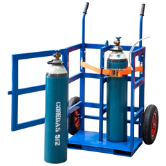 Gas Cylinder Trolley Cage-Hammerox Industrial