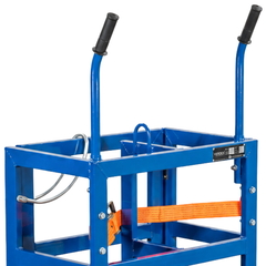 Gas Cylinder Trolley Cage-Hammerox Industrial