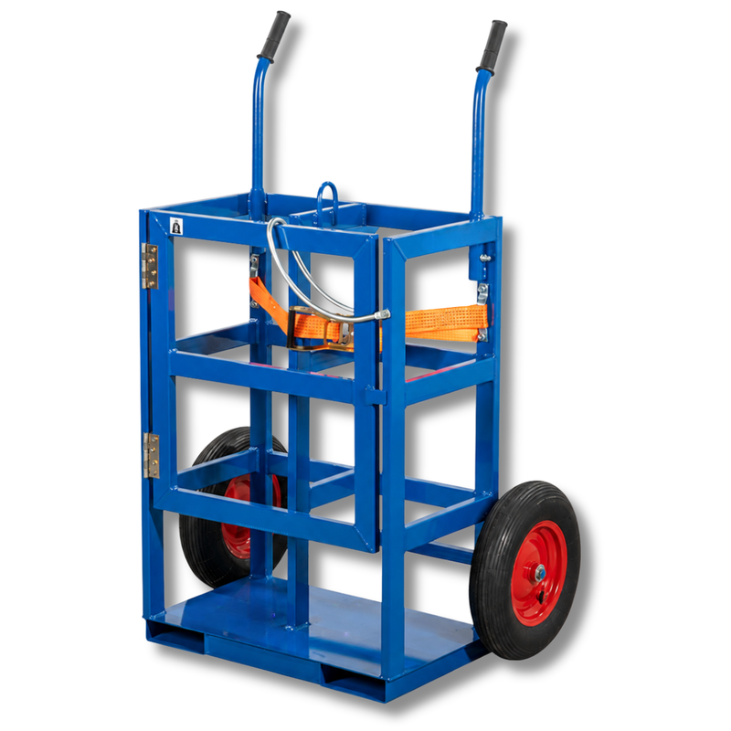 Gas Cylinder Trolley Cage-Hammerox Industrial