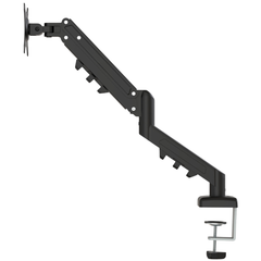 Gas Spring Single Monitor Arm-Hammerox Industrial