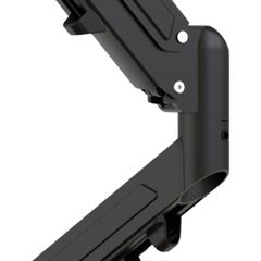 Gas Spring Single Monitor Arm-Hammerox Industrial