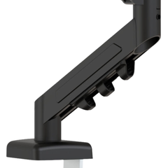 Gas Spring Single Monitor Arm-Hammerox Industrial