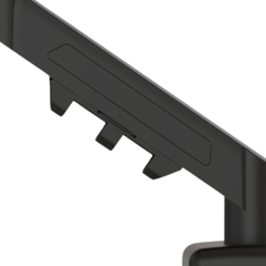 Gas Spring Single Monitor Arm-Hammerox Industrial