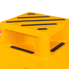 General Purpose Plastic Step Stool-Hammerox Industrial