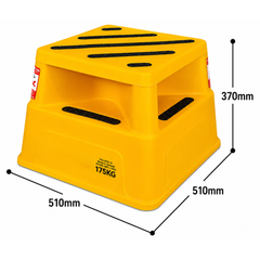 General Purpose Plastic Step Stool-Hammerox Industrial