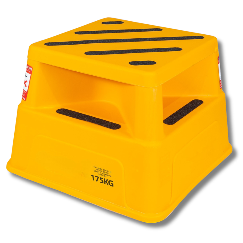 General Purpose Plastic Step Stool-Hammerox Industrial