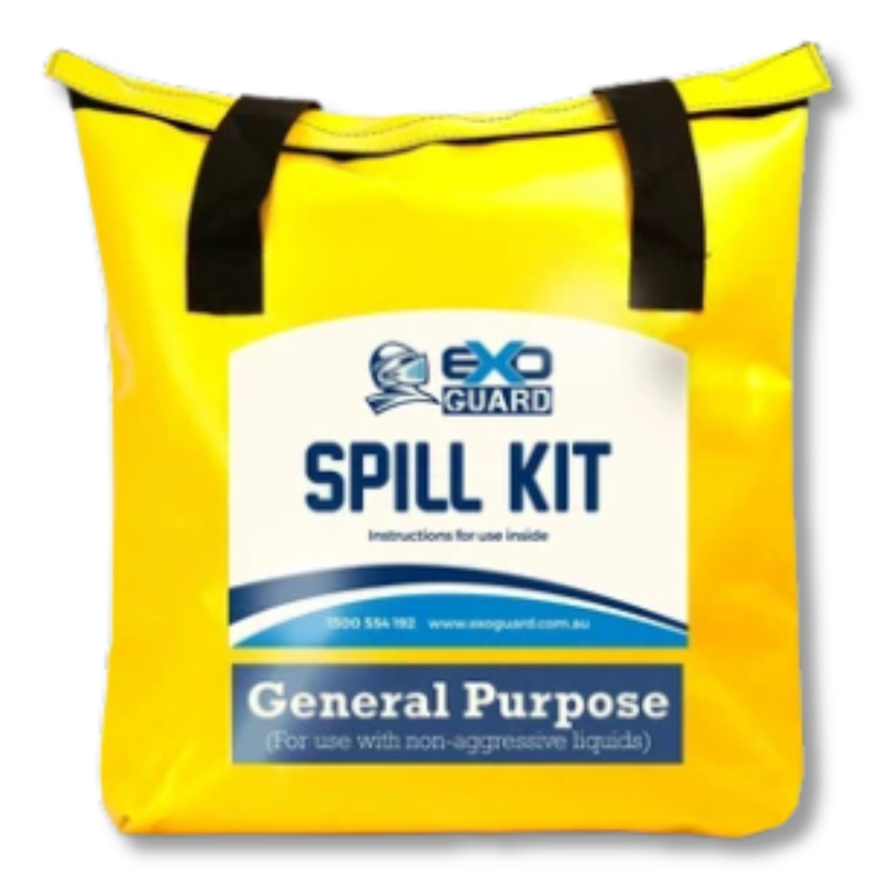 General Purpose Cab Bag Spill Response Kit - ExoGuard