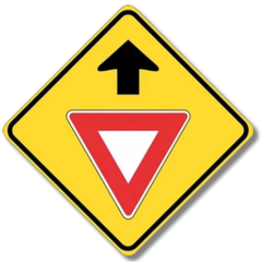 Stop Ahead Sign Class 1 Reflective