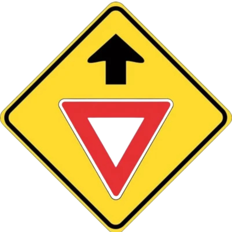 Stop Ahead Sign Class 1 Reflective
