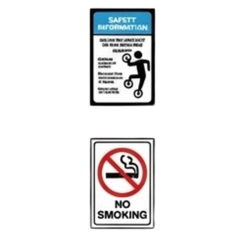 Grader Safety Sticker Pack