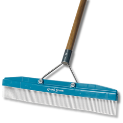 Grandi Groom V2 Carpet Rake with Handle-Hammerox Industrial
