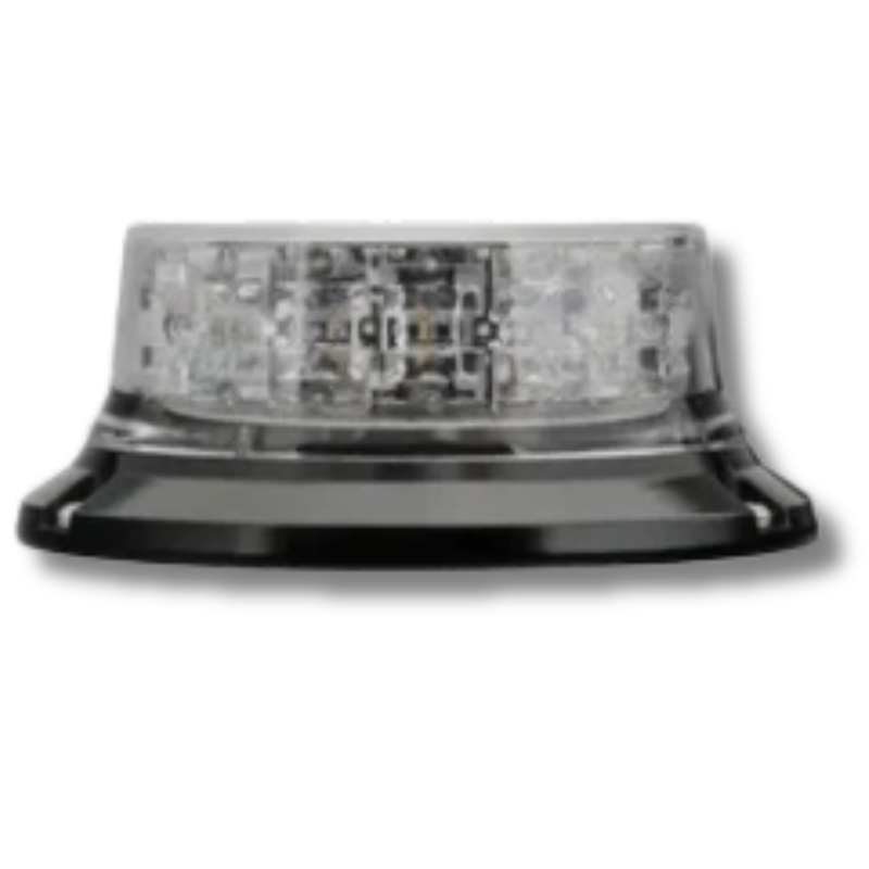 Green & Amber LED Dual Colour Strobe Beacon Heavy Duty - Ionnic