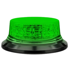 Green & Amber LED Dual Colour Strobe Beacon Heavy Duty - Ionnic