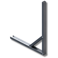 Guardrail Post Kit for Metal Roofs - SENTRY