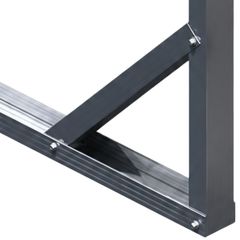 Guardrail Post Kit for Metal Roofs - SENTRY