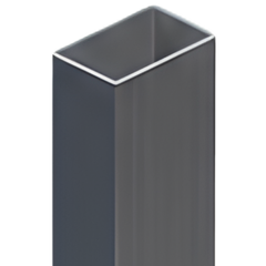 Guardrail Post Kit for Metal Roofs - SENTRY