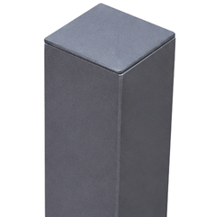 Guardrail Post with Base Plate - SENTRY