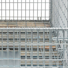 Half Height Wire Pallet Cage-Hammerox Industrial