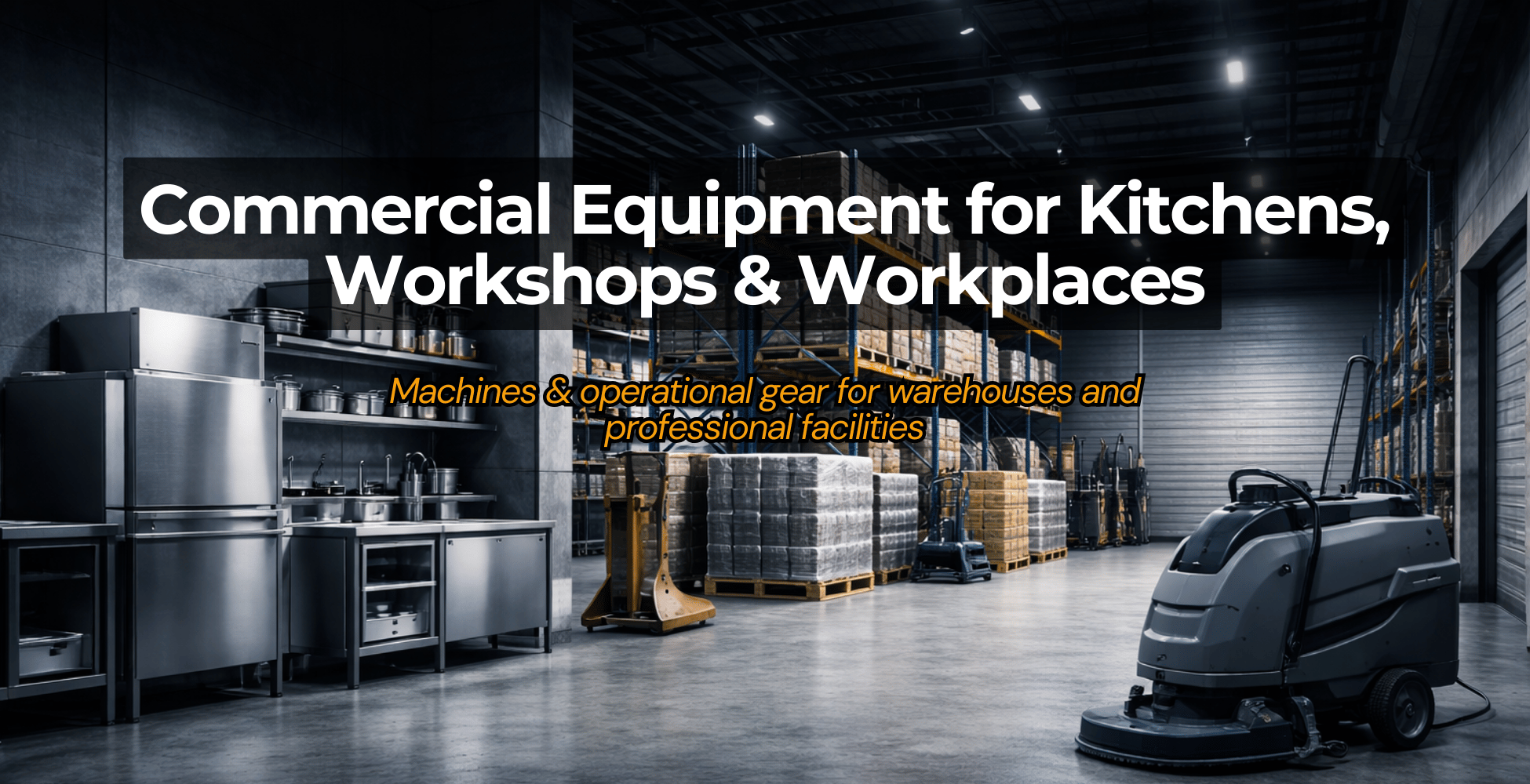 Hammerox Industrial - Commercial equipment for kitchens, workshops & workplaces