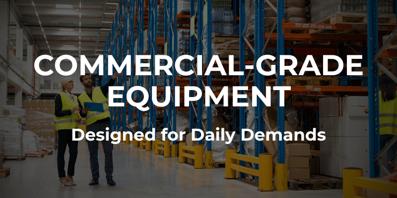 Hammerox Industrial - Commercial equipment for kitchens, workshops & workplaces
