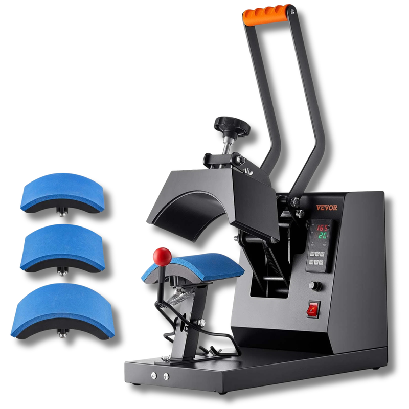 Hat Heat Press Machine 4 Heating Pads-Hammerox Industrial