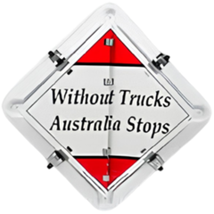 Hazchem Dangerous Goods Multi Flip Truck Sign Kit