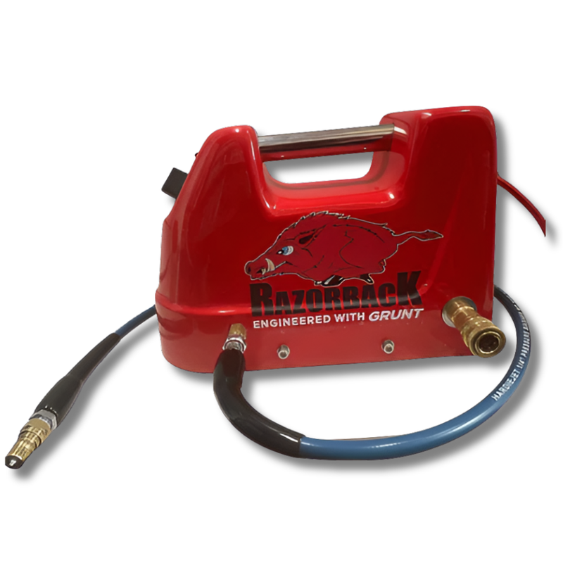 Heat-Mate Inline Heater - Razorback-Hammerox Industrial