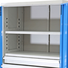 Heavy Duty 10 Drawer Cabinet 10 x 100mm Drawers-Hammerox Industrial